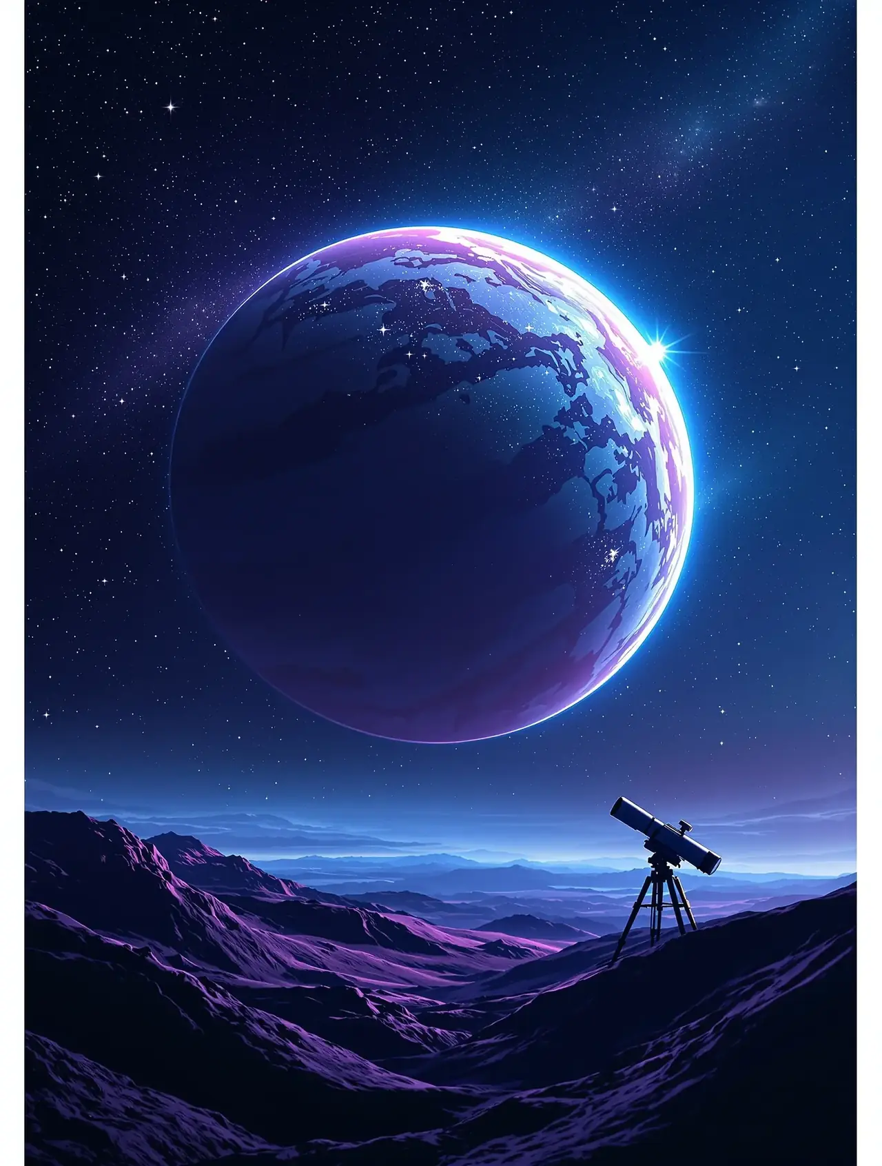 宇宙探索:寻找第二地球